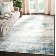 thumbnail image 1 of Safavieh Eclipse Earnestine Abstract Area Rug, Beige/Blue, 5'3" x 7'6", 1 of 8