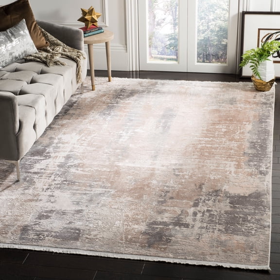Safavieh Eclipse Gemina Abstract Area Rug, Beige/Brown, 6' x 9'