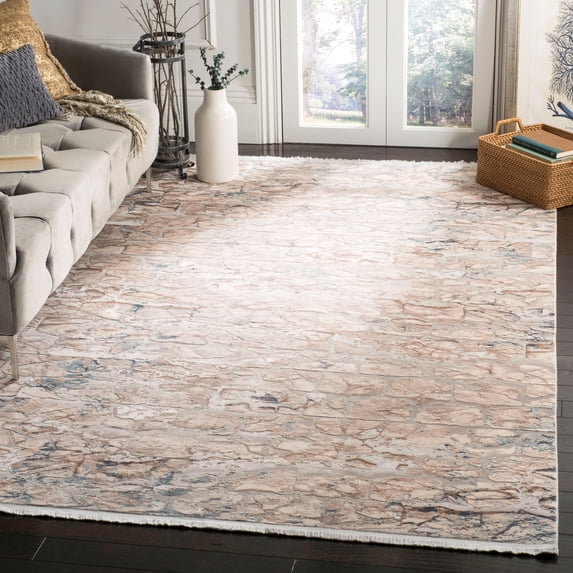 Safavieh Eclipse Karita Abstract Area Rug, Beige/Light Gray, 4' x 6'