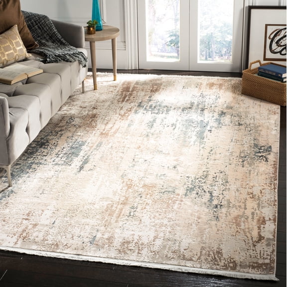 Safavieh Eclipse Olivia Abstract Area Rug, Beige/Gray, 4' x 6'