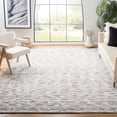thumbnail image 1 of Safavieh Elements Alban Striped Area Rug, Brown/Light Gray, 8' x 10', 1 of 10