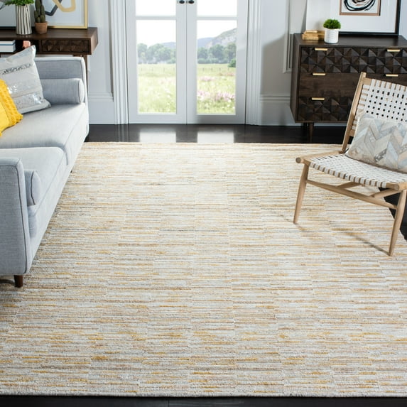 Safavieh Elements Alban Striped Area Rug, Gold, 8' x 10'