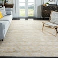 thumbnail image 1 of Safavieh Elements Alban Striped Area Rug, Gold, 9' x 12', 1 of 10