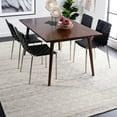 thumbnail image 1 of Safavieh Elements Albert Striped Area Rug, Ivory/Gray, 9' x 12', 1 of 12