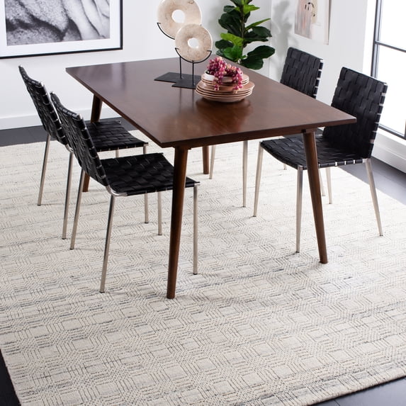Safavieh Elements Albert Striped Area Rug, Ivory/Gray, 9' x 12'