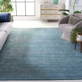 thumbnail image 1 of Safavieh Elements Albina Striped Polyester Area Rug, Aqua, 8' x 10', 1 of 12