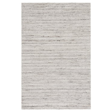 SAFAVIEH Elements Albina Striped Polyester Area Rug, Beige, 3' x 5'
