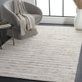thumbnail image 1 of Safavieh Elements Albina Striped Polyester Area Rug, Beige, 5' x 8', 1 of 12