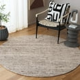 thumbnail image 1 of Safavieh Elements Albina Striped Polyester Area Rug, Beige, 6' x 6' Round, 1 of 11