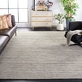 thumbnail image 1 of Safavieh Elements Albina Striped Polyester Area Rug, Beige, 8' x 10', 1 of 12