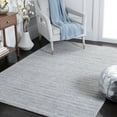 thumbnail image 1 of Safavieh Elements Albina Striped Polyester Area Rug, Gray, 6' x 6' Square, 1 of 11