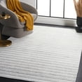 thumbnail image 1 of Safavieh Elements Albina Striped Polyester Area Rug, Ivory, 4' x 6', 1 of 12