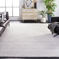 thumbnail image 1 of Safavieh Elements Albina Striped Polyester Area Rug, Ivory, 8' x 10', 1 of 12