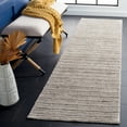 thumbnail image 1 of Safavieh Elements Albina Striped Polyester Runner Rug, Beige, 2'3" x 9', 1 of 11