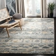 thumbnail image 1 of Safavieh Elements Beaufort Geometric Area Rug, Light Blue/Beige, 6' x 9', 1 of 8