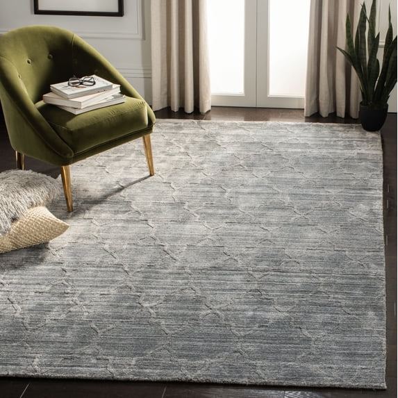 Safavieh Elements Caiside Trellis Area Rug, Gray, 9' x 12'