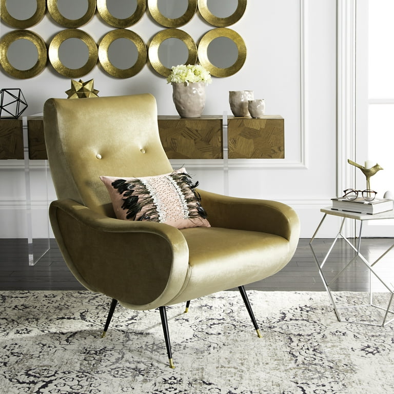 Walmart mid century chair best sale