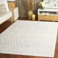 thumbnail image 1 of Safavieh Elmhurst Brendanus Solid Area Rug, Ivory/Gray, 5'3" x 7'6", 1 of 11