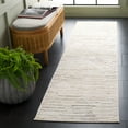 thumbnail image 1 of Safavieh Elmhurst Kade Diamond Runner Rug, Ivory/Gray, 2'2" x 8', 1 of 10