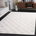 thumbnail image 1 of Safavieh Elmhurst Katherina Checkered Area Rug, Ivory/Gray, 5'3" x 7'6", 1 of 11
