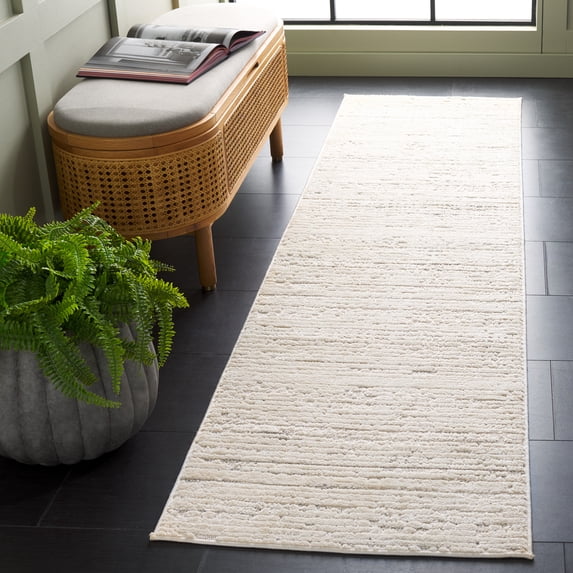 Safavieh Elmhurst Marsan Distressed Runner Rug, Ivory/Gray, 2'2" x 8'