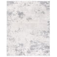 thumbnail image 1 of SAFAVIEH Emerald Cole Abstract Area Rug, Ivory/Grey, 8' x 10', 1 of 6