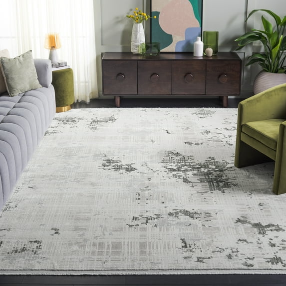 Safavieh Emerald Joleen Abstract Area Rug, Green/Ivory, 8' x 10'