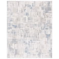 thumbnail image 1 of SAFAVIEH Emerald Katelynn Abstract Area Rug, Blue/Beige, 8' x 10', 1 of 6