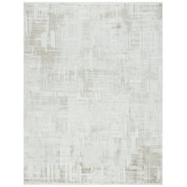 SAFAVIEH Emerald Katelynn Abstract Area Rug, Ivory/Beige, 8' x 10'