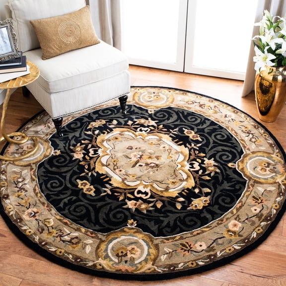 Safavieh Empire Bethanie Oriental Wool Area Rug, Assorted, 8' x 8' Round