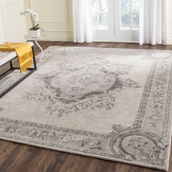 Safavieh Empire Bethanie Oriental Wool Area Rug, Beige/Light Gray, 8'3" x 11'