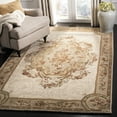 thumbnail image 1 of Safavieh Empire Bethanie Oriental Wool Area Rug, Ivory/Light Gray, 6' x 9', 1 of 8