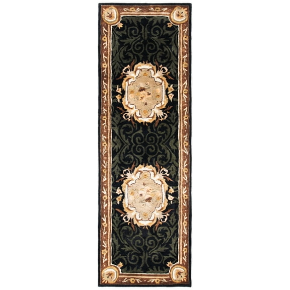 SAFAVIEH Empire Bethanie Oriental Wool Runner Rug, Assorted, 2'6" x 8'