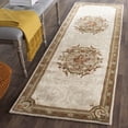 thumbnail image 1 of Safavieh Empire Bethanie Oriental Wool Runner Rug, Ivory/Light Gray, 2'6" x 10', 1 of 8