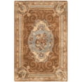 thumbnail image 1 of SAFAVIEH Empire EM409A Handmade Blue / Brown Rug, 1 of 10