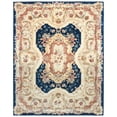 thumbnail image 1 of SAFAVIEH Empire EM824B Handmade Navy / Beige Rug, 1 of 10