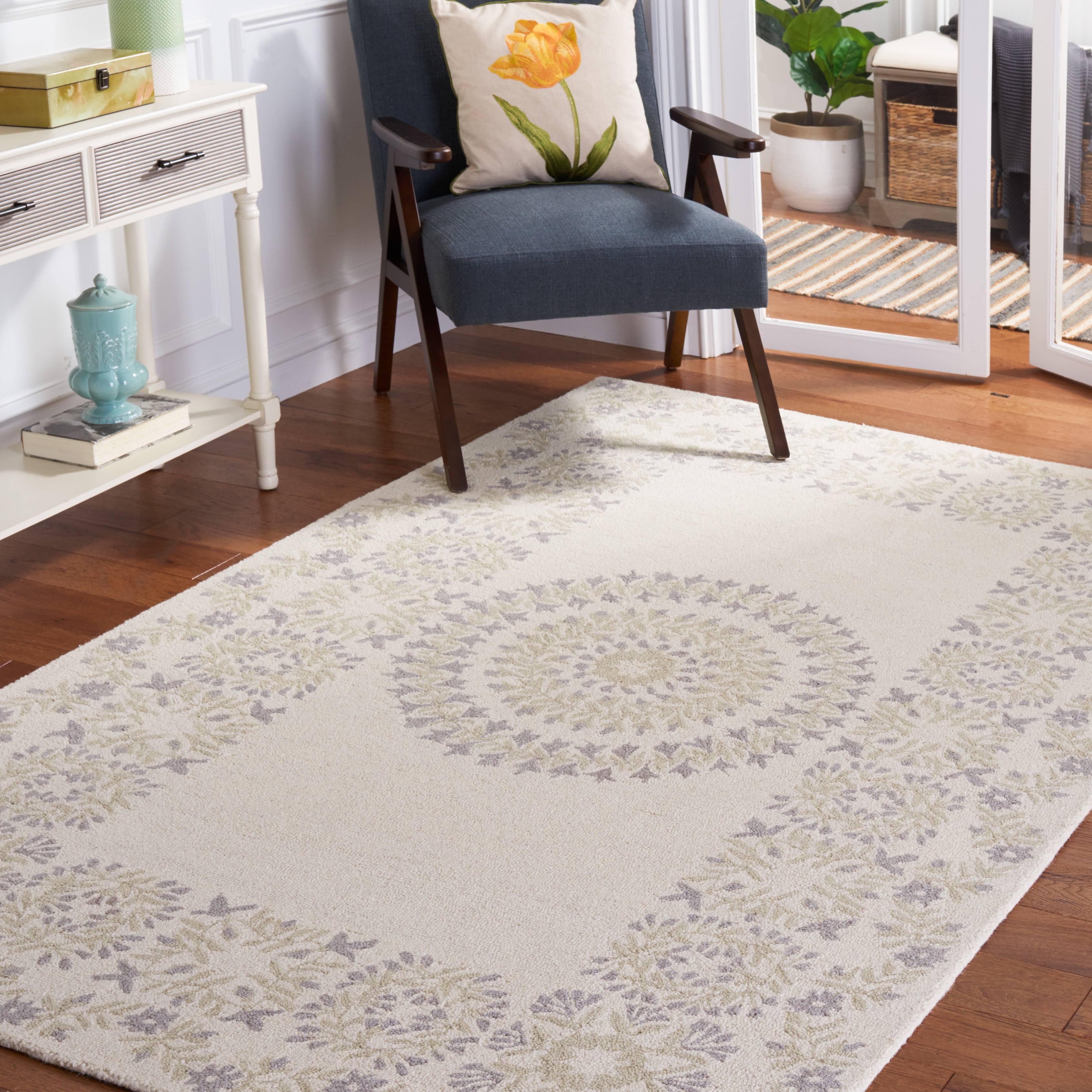 Safavieh Empire Janetta Medallion Area Rug, Ivory/Beige, 3' x 5'