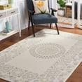 thumbnail image 1 of Safavieh Empire Janetta Medallion Area Rug, Ivory/Beige, 4' x 6', 1 of 11
