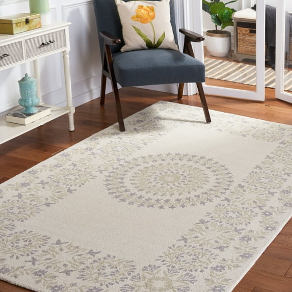 Safavieh Empire Janetta Medallion Area Rug, Ivory/Beige, 4' x 6'