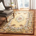 thumbnail image 1 of Safavieh Empire Kathleen Floral Wool Area Rug, Gold, 3' x 5', 1 of 11