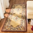 thumbnail image 1 of Safavieh Empire Kathleen Floral Wool Runner Rug, Gold, 2'6" x 8', 1 of 10