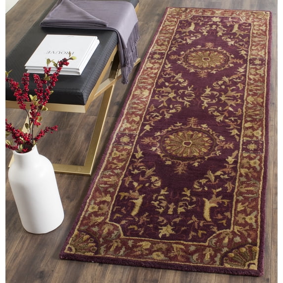 Safavieh Empire Naira Oriental Wool Runner Rug, Burgundy, 2'6" x 10'