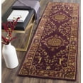 thumbnail image 1 of Safavieh Empire Naira Oriental Wool Runner Rug, Burgundy, 2'6" x 12', 1 of 10
