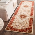 thumbnail image 1 of Safavieh Empire Naira Oriental Wool Runner Rug, Ivory/Red, 2'6" x 10', 1 of 10
