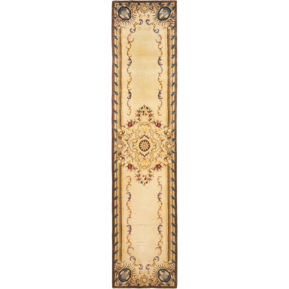 SAFAVIEH Empire Padraic Traditional Wool Runner Rug, Multi, 2'6" x 10'