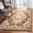 thumbnail image 1 of Safavieh Empire Toireasa Floral Wool Area Rug, Brown/Beige, 8'3" x 11', 1 of 11