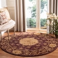 thumbnail image 1 of Safavieh Empire Winchester Oriental Wool Area Rug, Assorted, 4' x 4' Round, 1 of 10