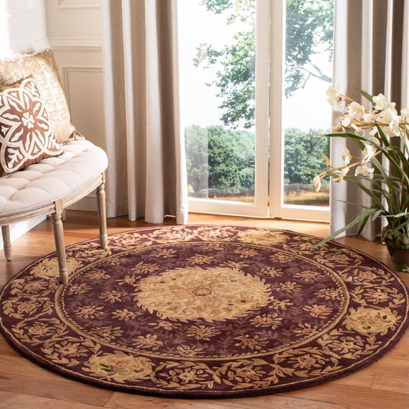 Safavieh Empire Winchester Oriental Wool Area Rug, Assorted, 4' x 4' Round