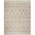 thumbnail image 1 of Safavieh Equinox Erica Abstract Geometric Shag Area Rug or Runner, 1 of 4