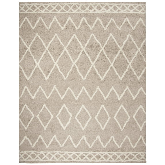 Safavieh Equinox Erica Abstract Geometric Shag Area Rug or Runner